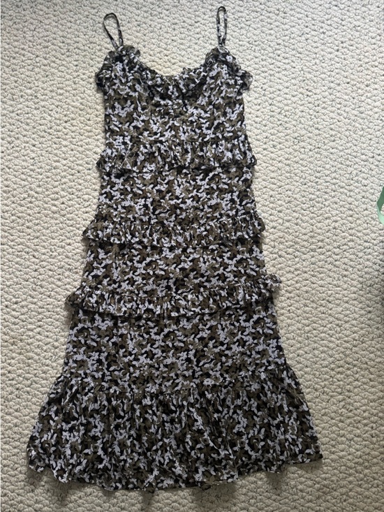 Michael Kors Dresses & Skirts - Michael Kors Floral Tiered Slip Dress